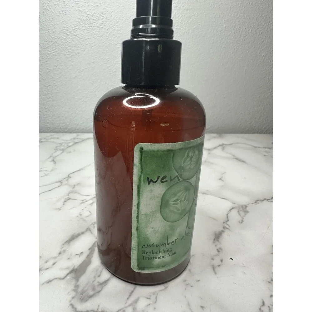 Wen By Chaz Dean Cucumber Aloe‎ Replenishing Treatment Mist. 6oz NEW
